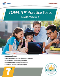Preparation I The TOEFL ITP Assessment Series